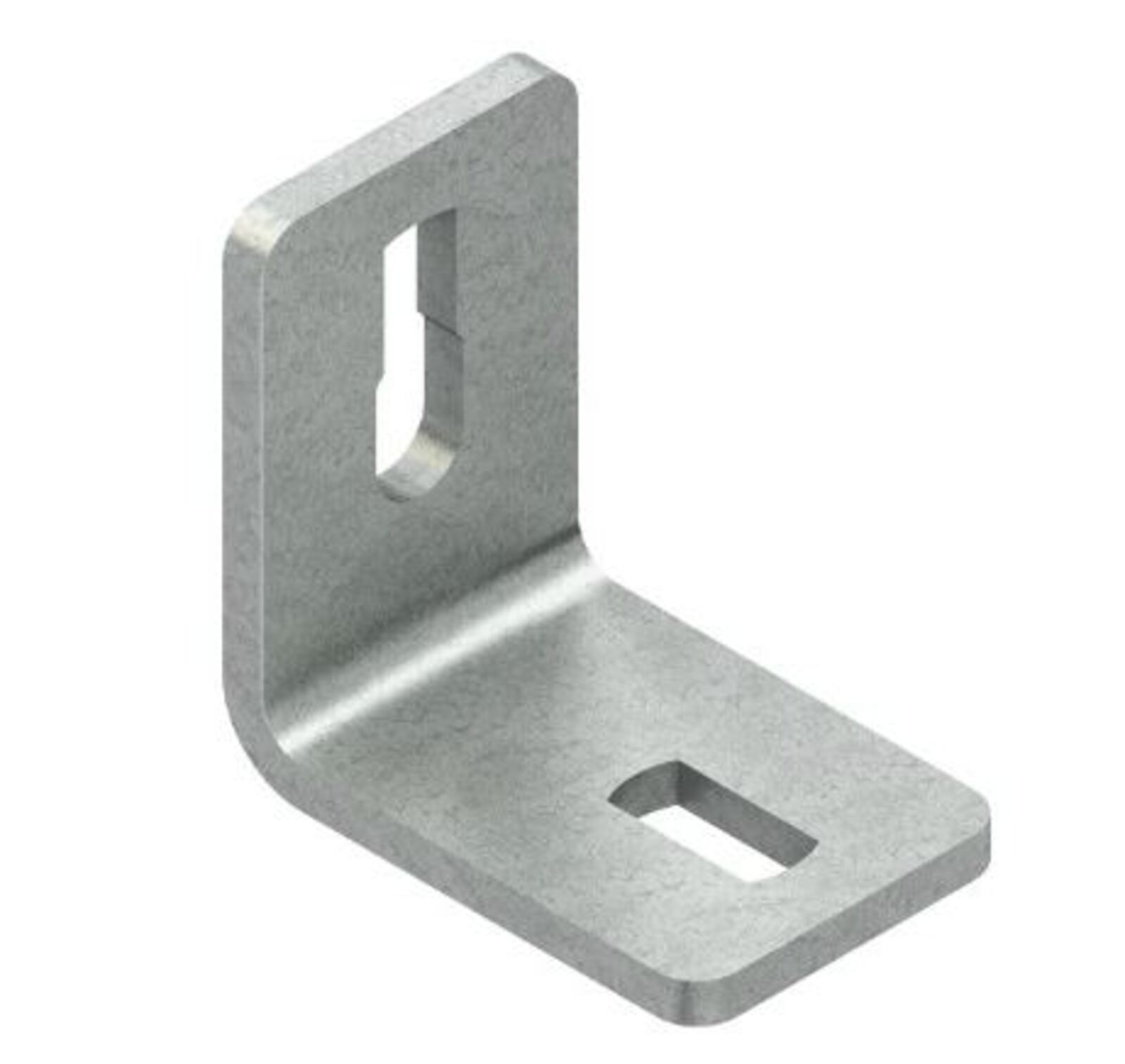 Cable ladder connection bracket M8 steel hot-dip incl. acces